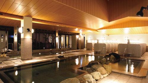 Готель Kobe Harbor Land Onsen Manyo-Club Екстер'єр фото