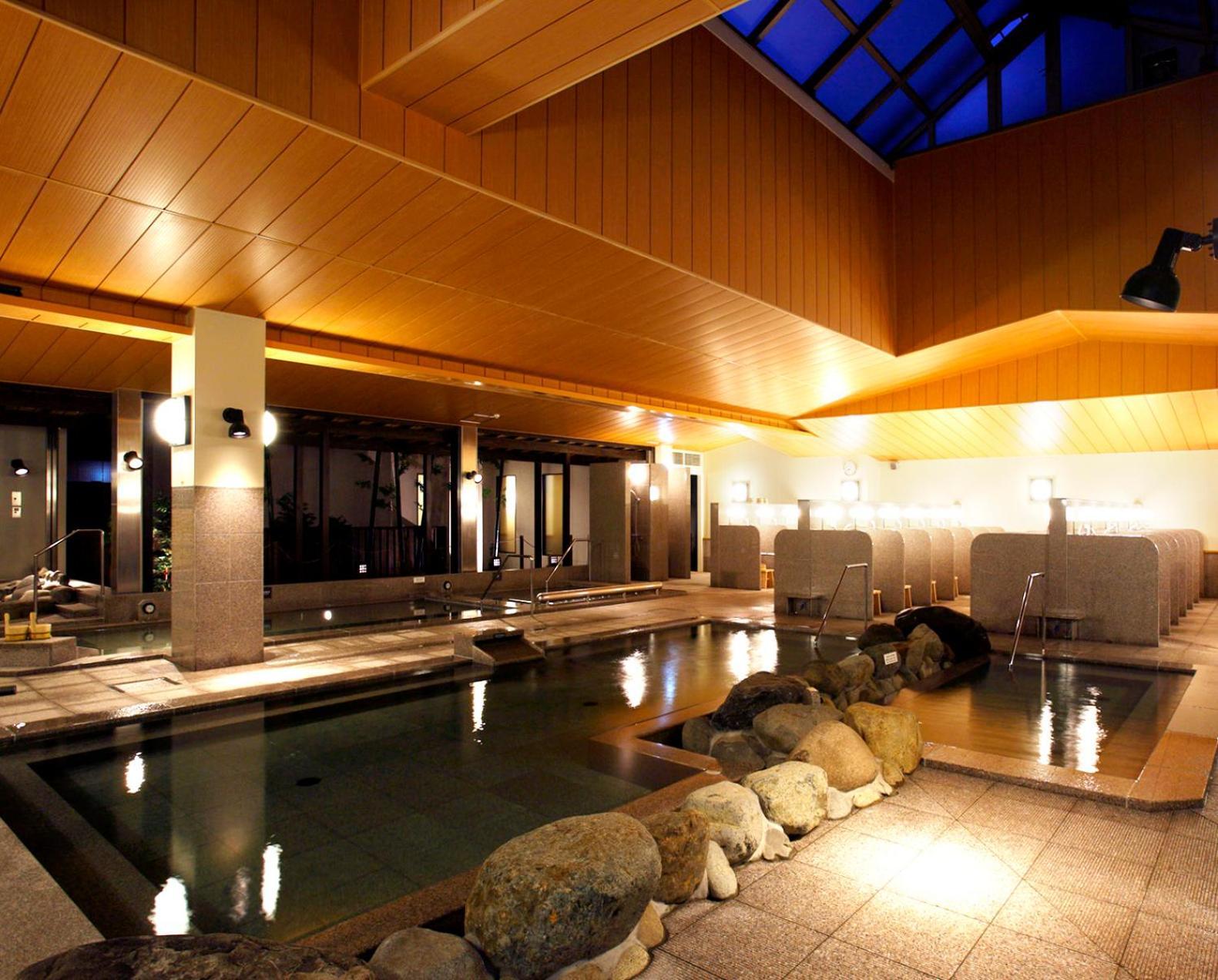 Готель Kobe Harbor Land Onsen Manyo-Club Екстер'єр фото