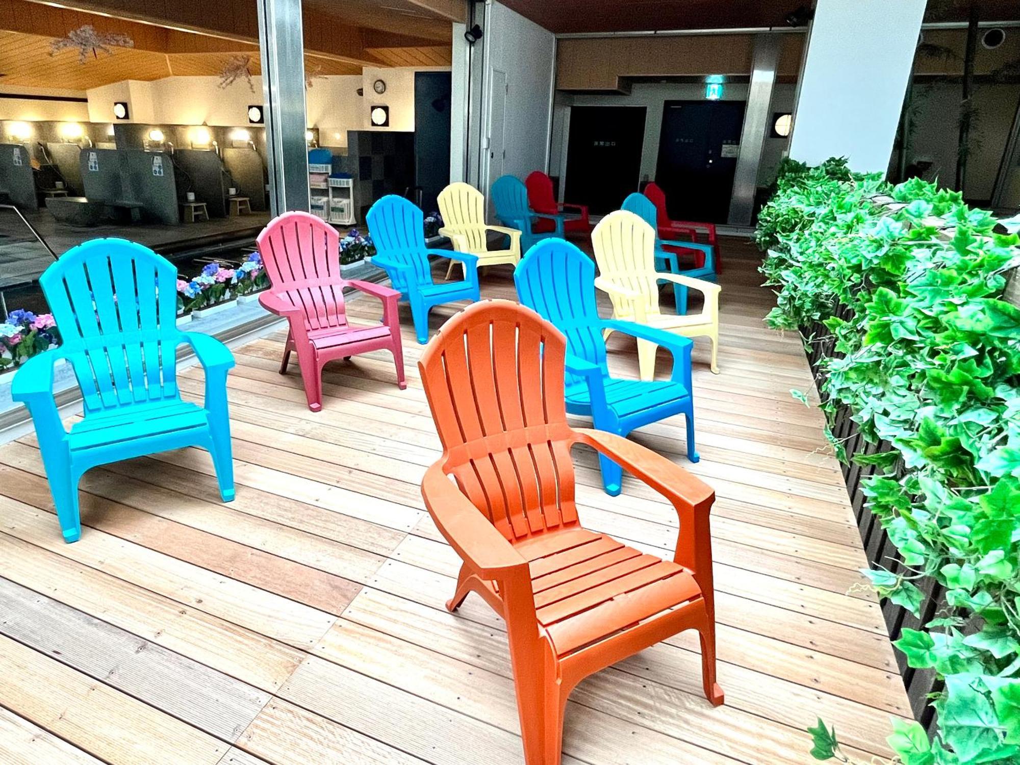Готель Kobe Harbor Land Onsen Manyo-Club Екстер'єр фото